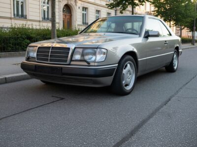 Mercedes 300 CE Coupé mieten in München hero