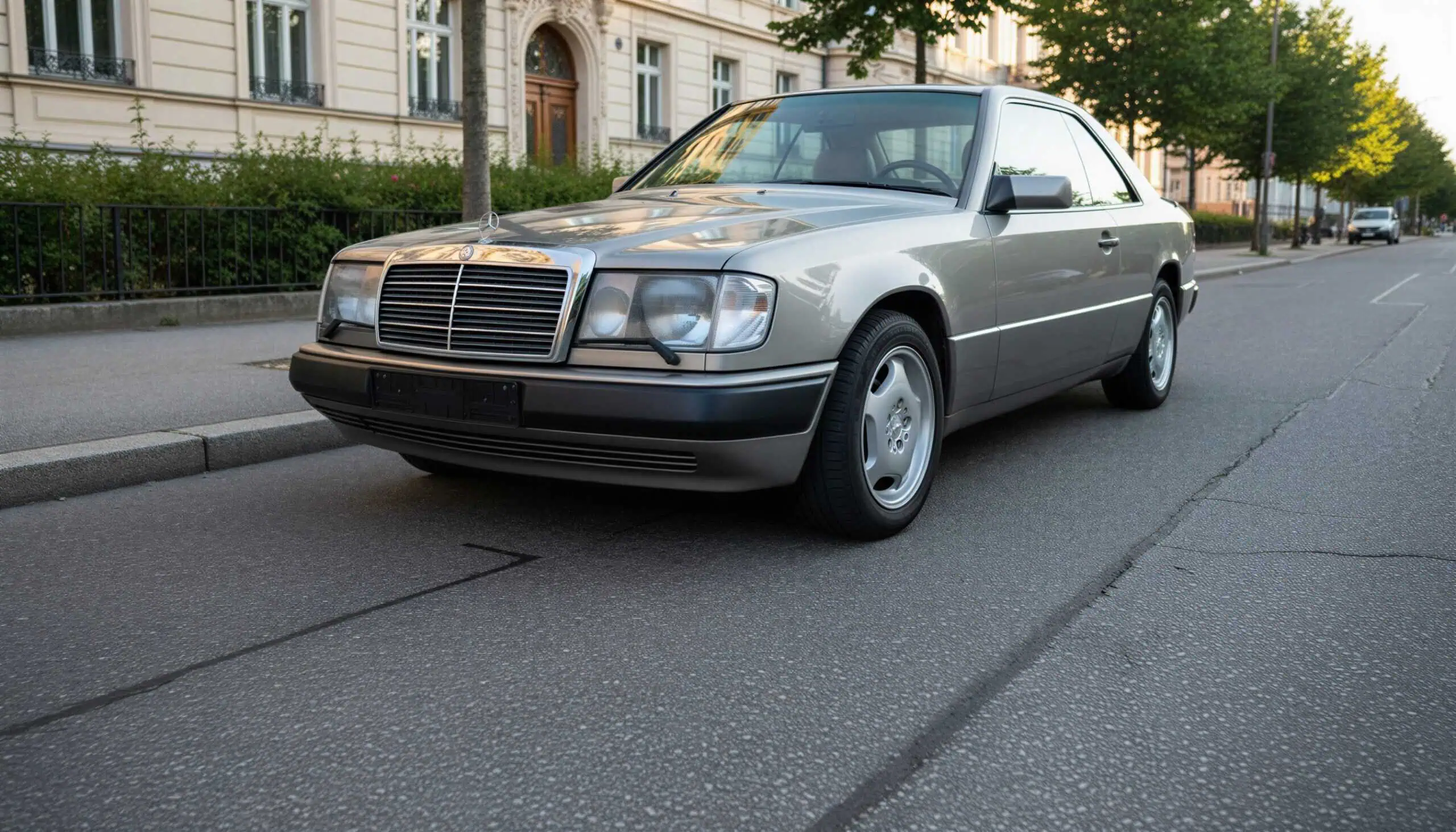 Mercedes 300 CE Coupé mieten in München hero