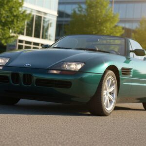BMW Z1 Roadster mieten in München hero