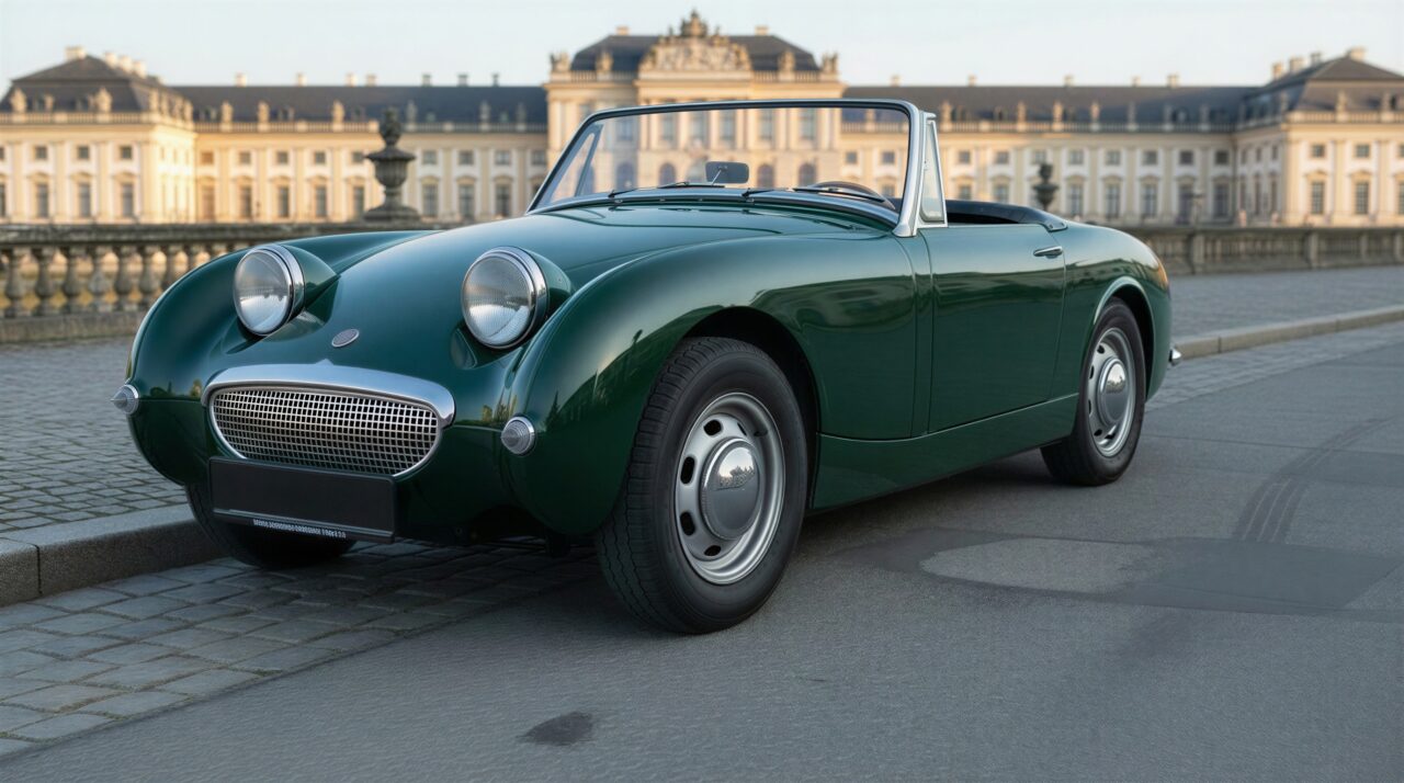 Austin Healey Sprite MK I mieten in München hero