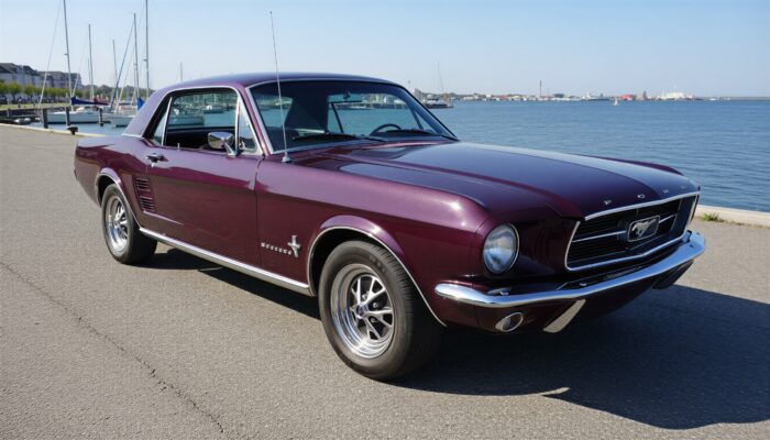 Ford Mustang Oldtimer mieten in Flensburg hero