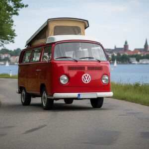 VW Bulli T2 Westfalia Camper mieten in Flensburg hero