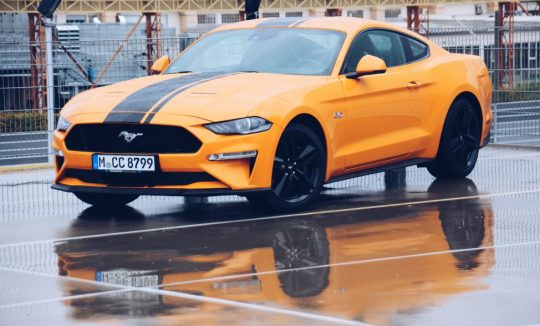 Ford Mustang GT mieten in münchen