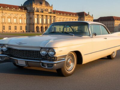 Cadillac DeVille hero