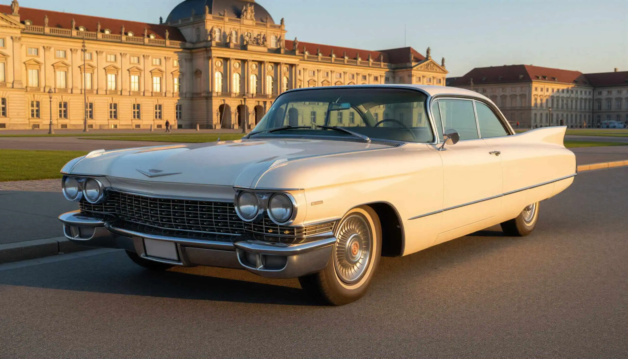 Cadillac DeVille hero