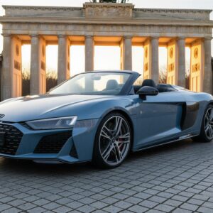 Audi R8 V10 Spyder hero