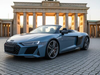Audi R8 V10 Spyder hero