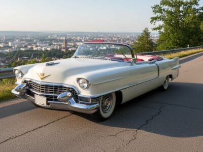Cadillac DeVille hero
