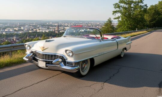 Cadillac DeVille hero