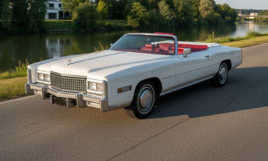 Cadillac DeVille hero