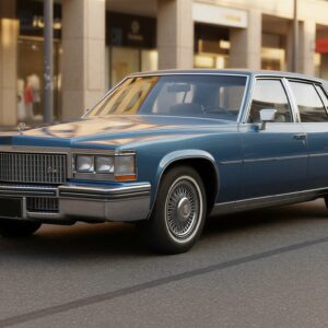 Cadillac DeVille hero
