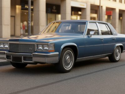 Cadillac DeVille hero