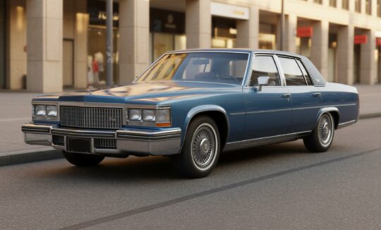 Cadillac DeVille hero