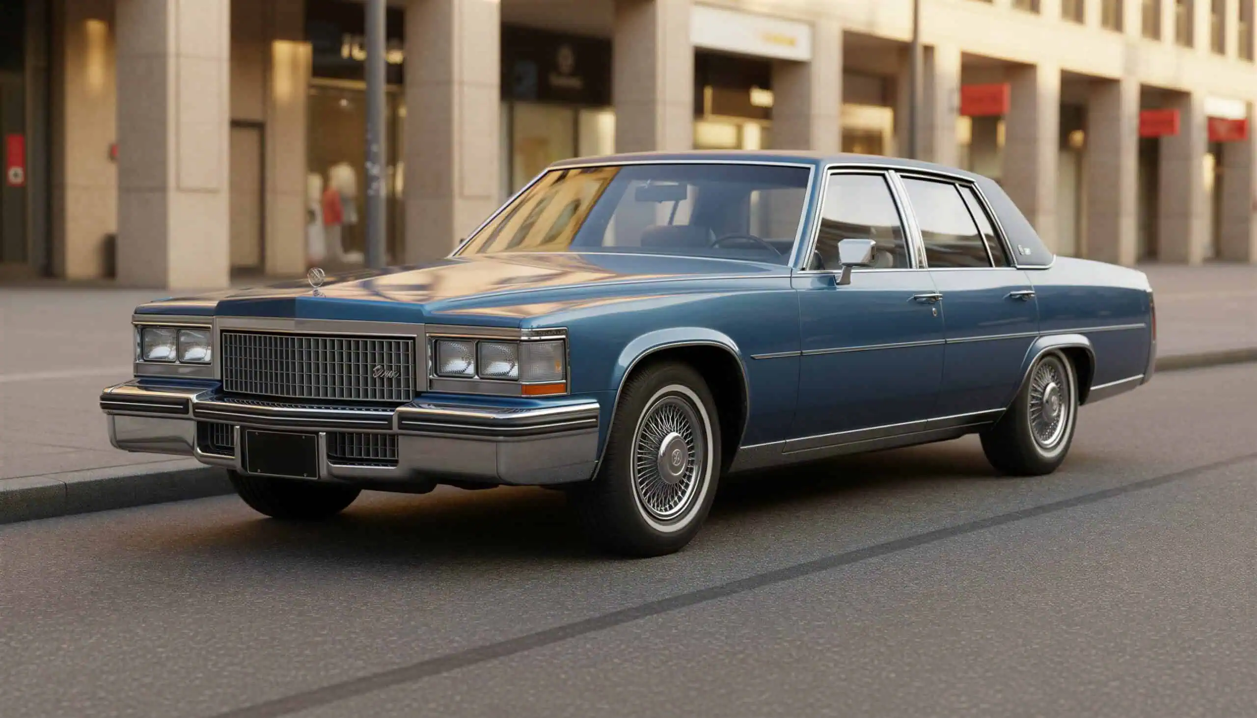 Cadillac DeVille hero