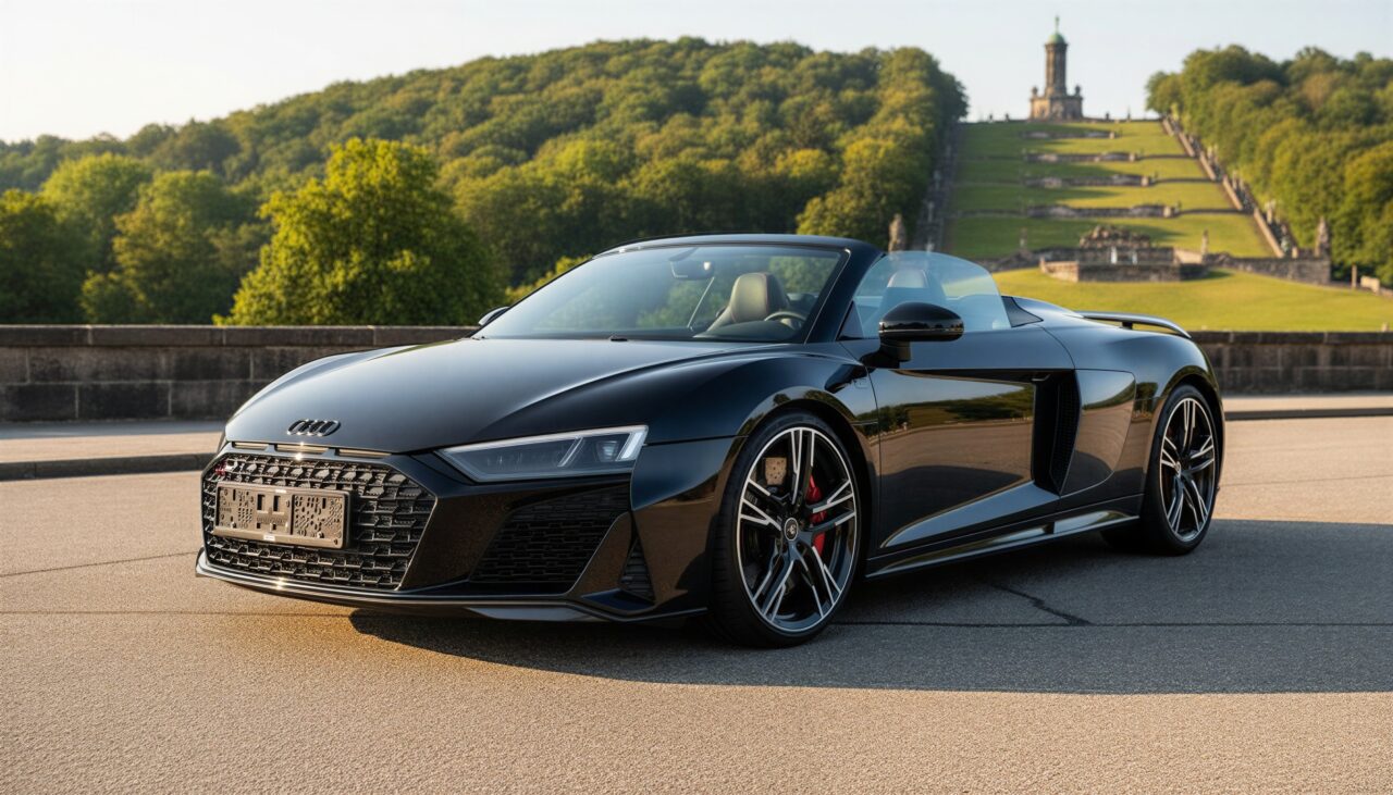 Audi R8 Spyder hero