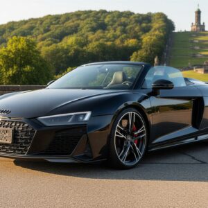 Audi R8 Spyder hero