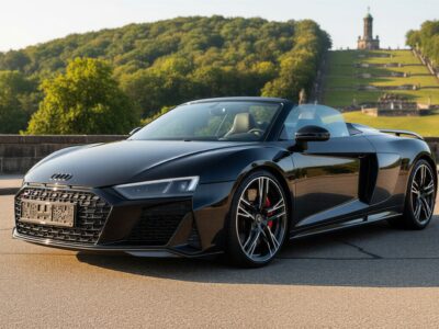 Audi R8 Spyder hero