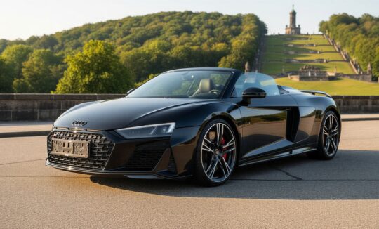 Audi R8 Spyder hero