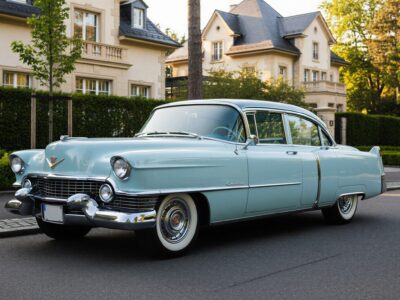 Cadillac DeVille hero