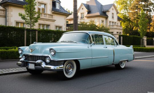 Cadillac DeVille hero