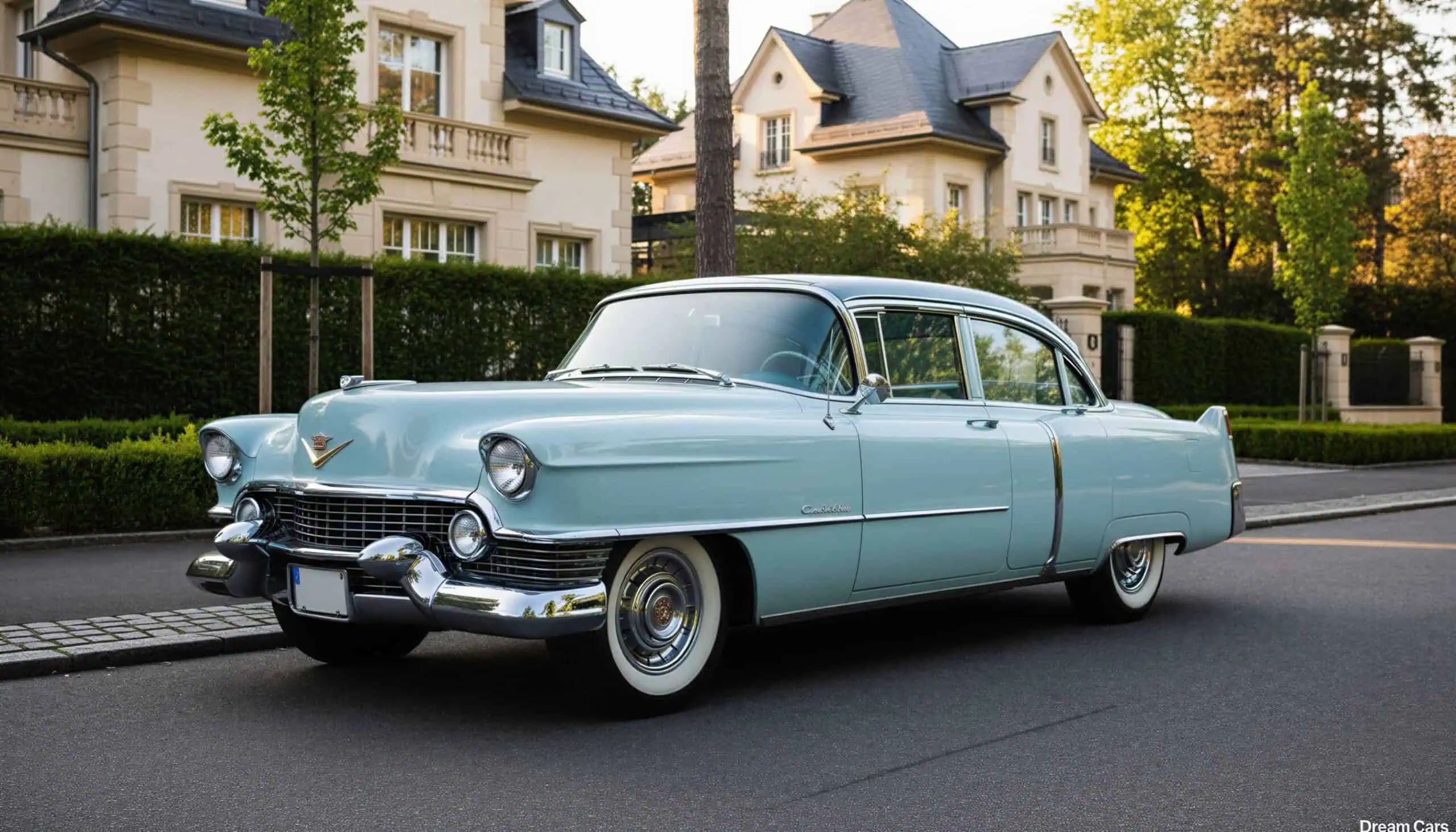 Cadillac DeVille hero