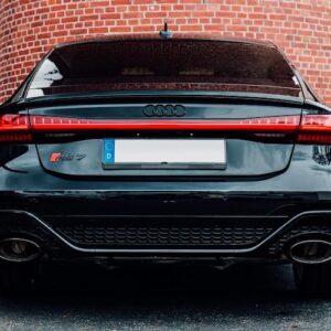 Heckansicht vom Audi RS7 Performance in Dortmund