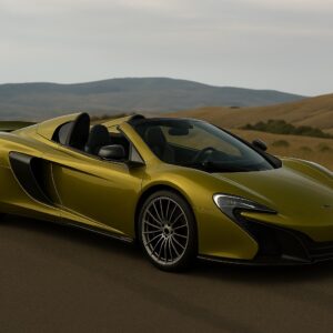 McLaren 675LT Spider mieten im Schwarzwald