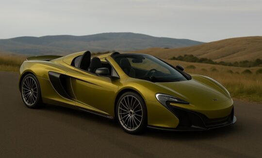 McLaren 675LT Spider mieten im Schwarzwald