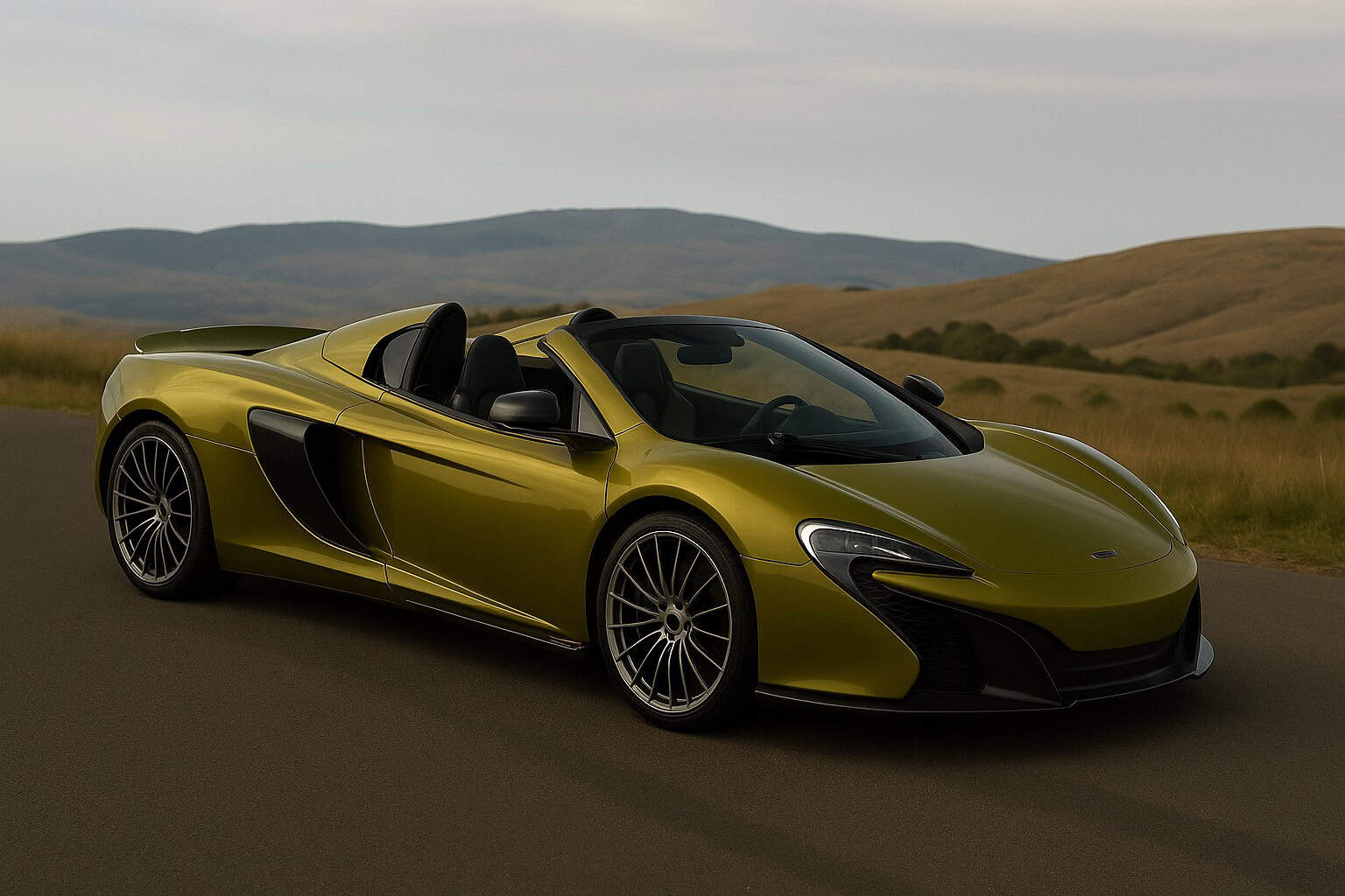 McLaren 675LT Spider mieten im Schwarzwald