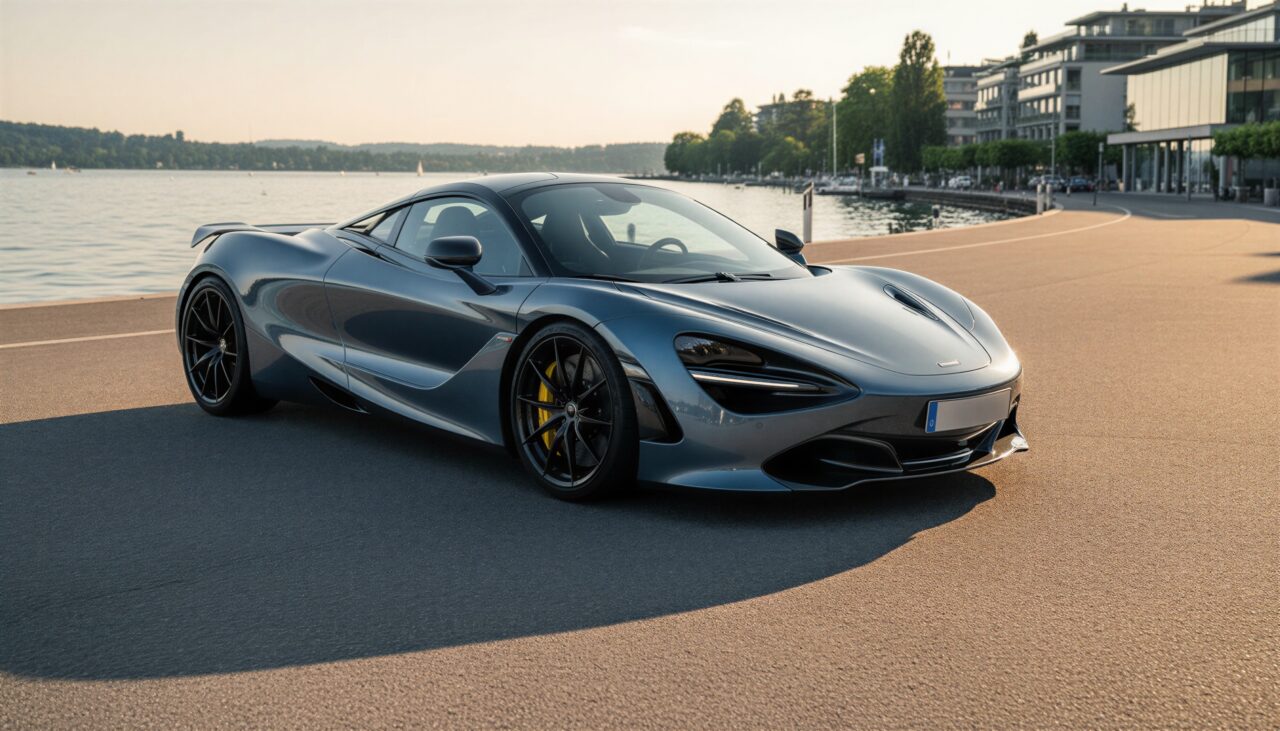 McLaren 720S mieten in Zürich hero