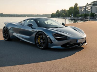 McLaren 720S mieten in Zürich hero