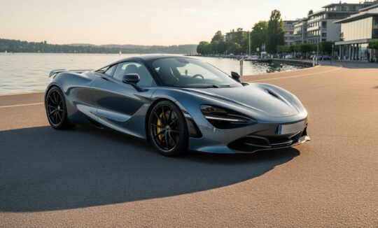 McLaren 720S mieten in Zürich hero