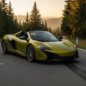 McLaren 675LT Spider hero