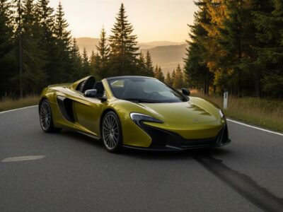 McLaren 675LT Spider hero