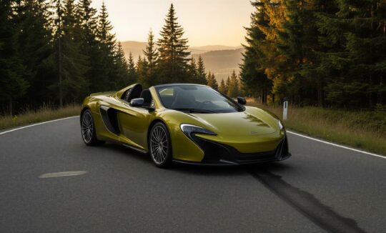 McLaren 675LT Spider hero