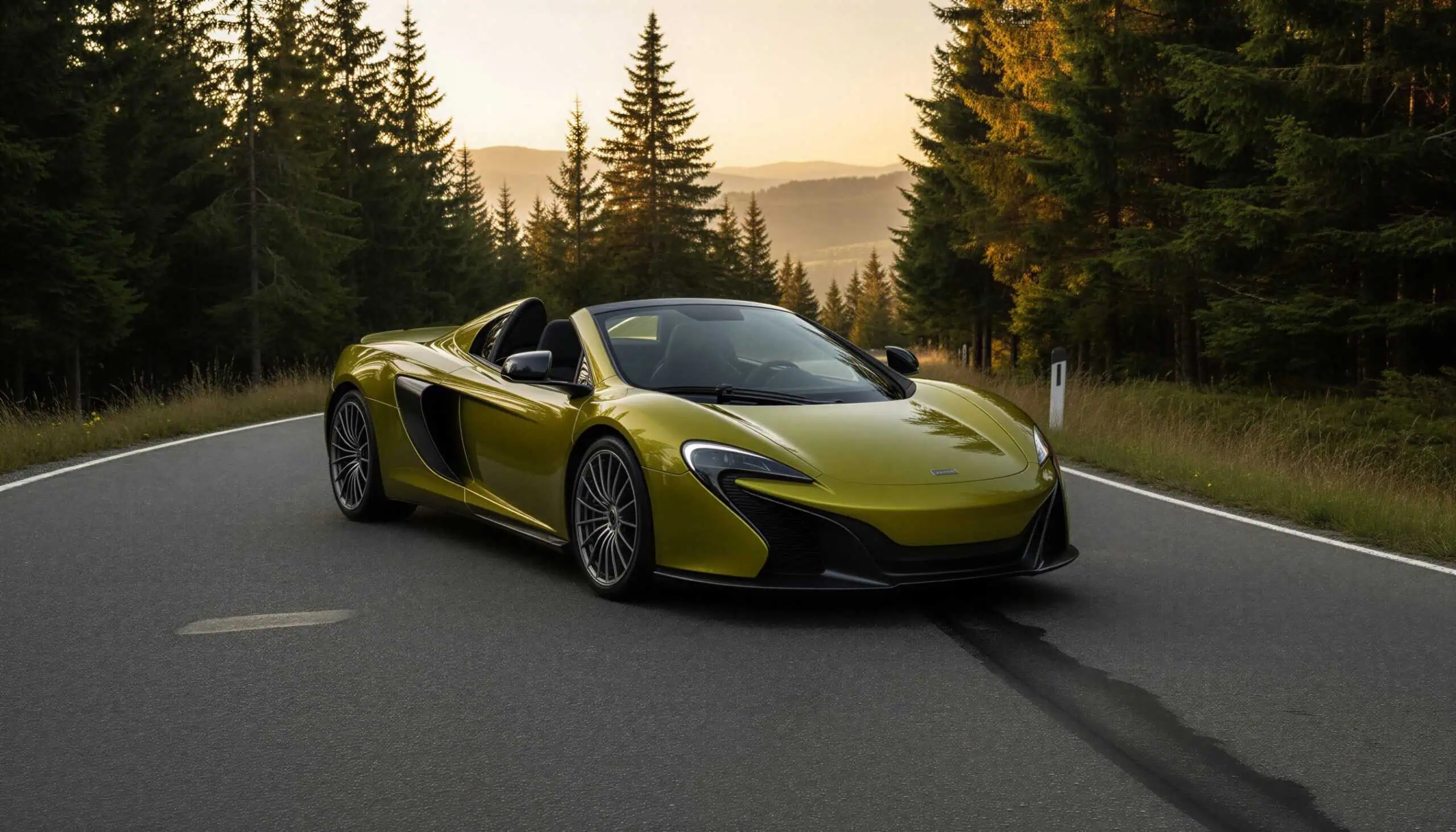 McLaren 675LT Spider hero