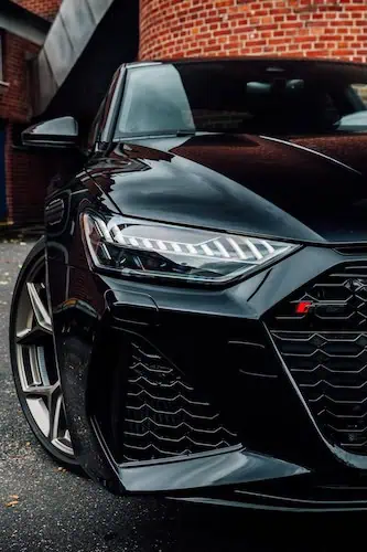 Front vom Audi RS7 Performance in Dortmund