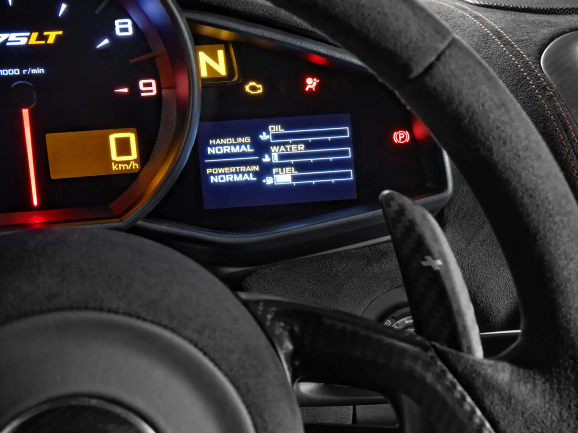 McLaren 675LT Spider im Schwarzwald