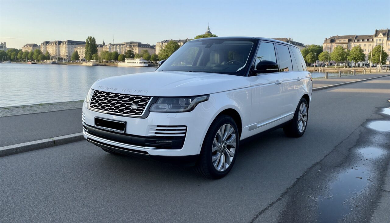 Range Rover Vogue mieten in Hamburg hero