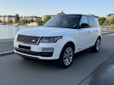 Range Rover Vogue mieten in Hamburg hero