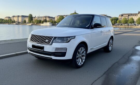 Range Rover Vogue mieten in Hamburg hero