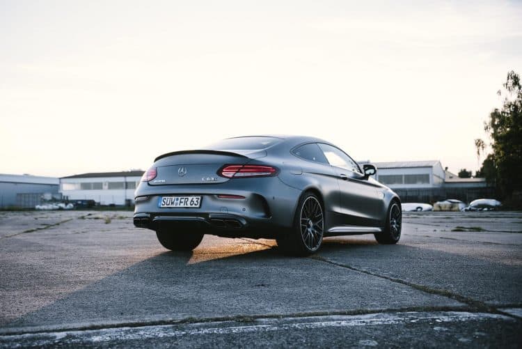 Mercedes C63s Coupe Amg Mieten In Karlsruhe Drivar