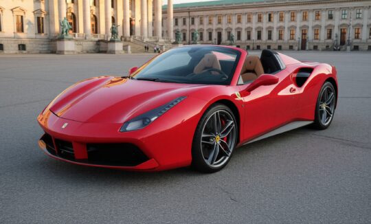 ferrari 488 spider mieten in münchen hero