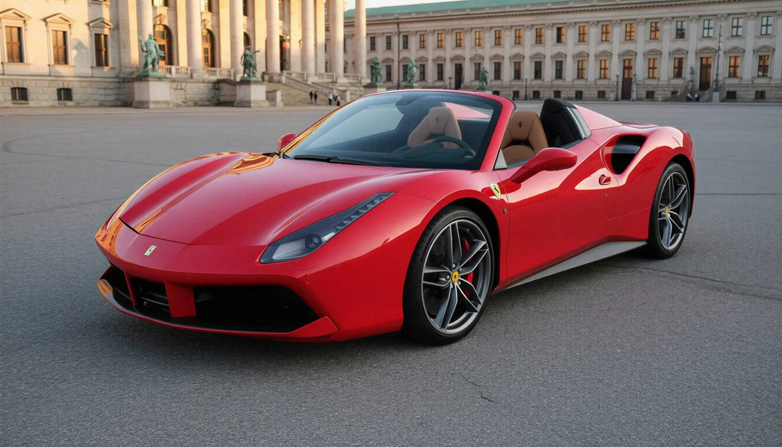 ferrari 488 spider mieten in münchen hero