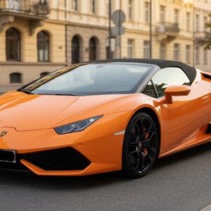 Lamborghini Huracan Spyder mieten in München hero