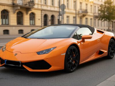 Lamborghini Huracan Spyder mieten in München hero
