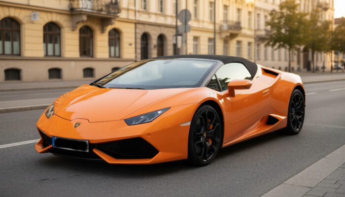Lamborghini Huracan Spyder mieten in München hero