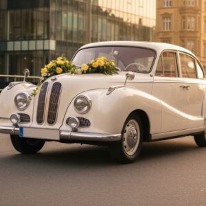 BMW 501 mieten in Stuttgart hero