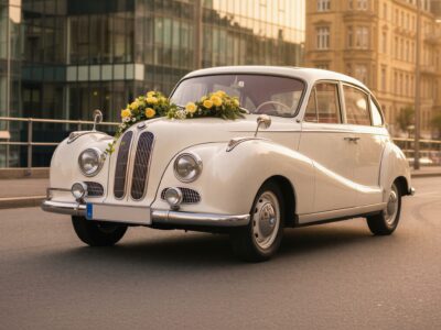 BMW 501 mieten in Stuttgart hero