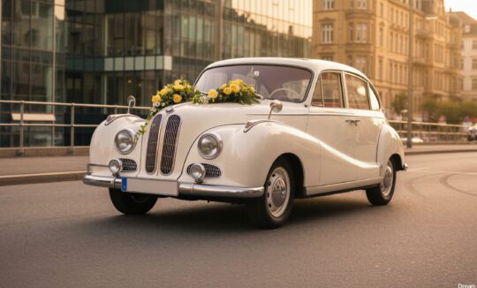 BMW 501 mieten in Stuttgart hero
